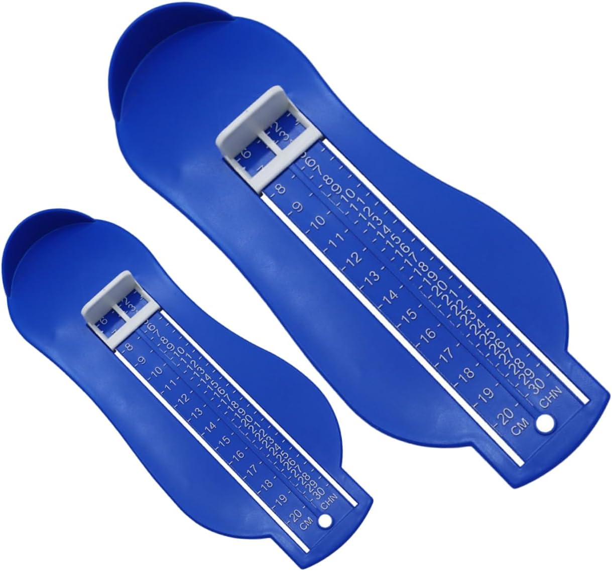 nike heel to toe measurement