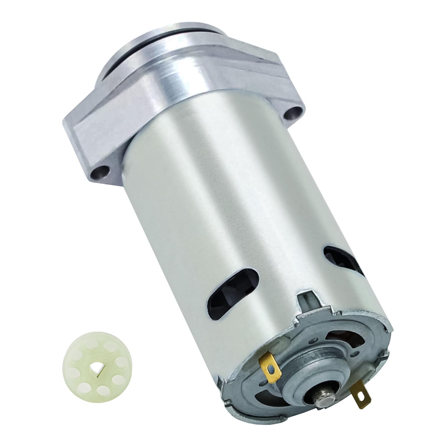 TCFWED Convertible Hydraulic Liftgate Pump Motor Compatible with BMW Z4 E85 2003-2008 Top Hydraulic Roof Folding Pump Motor with Bracket Replace #