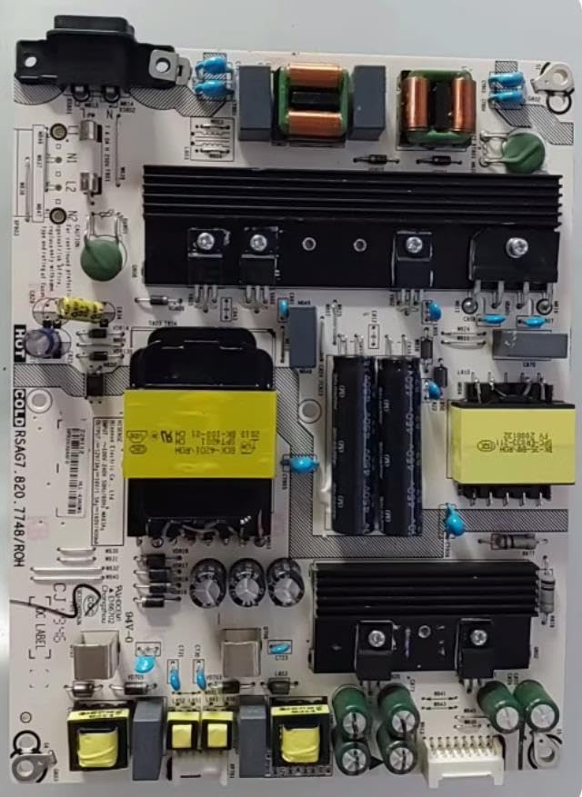 RSAG7.820.7748/ROH 2PINS 4CAP Scheda di alimentazione RSAG7.820.7748 per HZ50A51 HZ50A61 H55E3A
