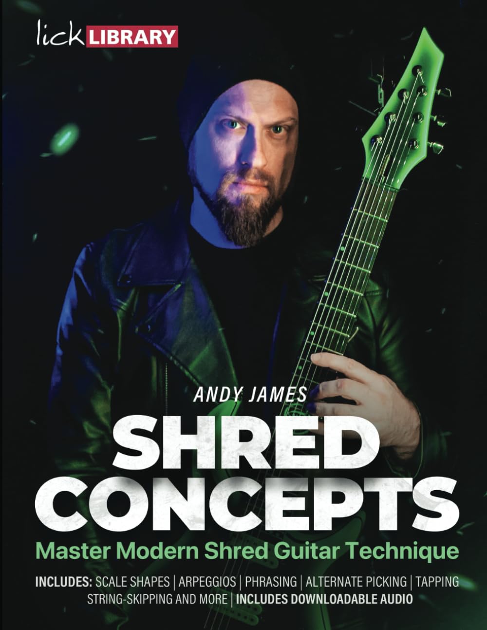 Shred Concepts: Master Modern Shred Guitar Technique