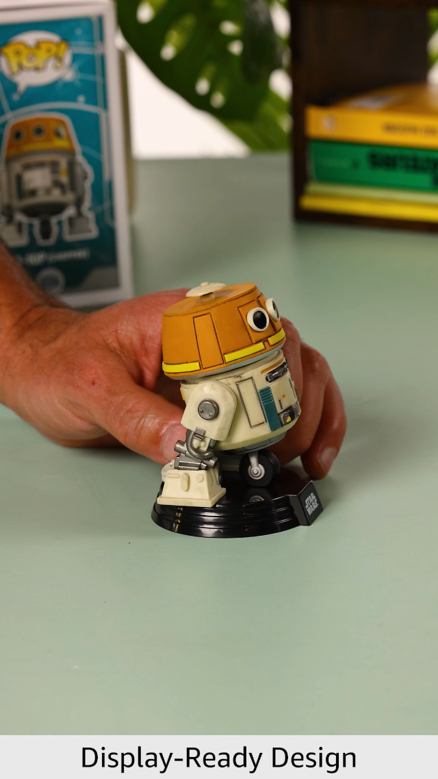 Amazon.com: Funko POP! Star Wars: Ahsoka TV 1- C1-10P - (Chopper