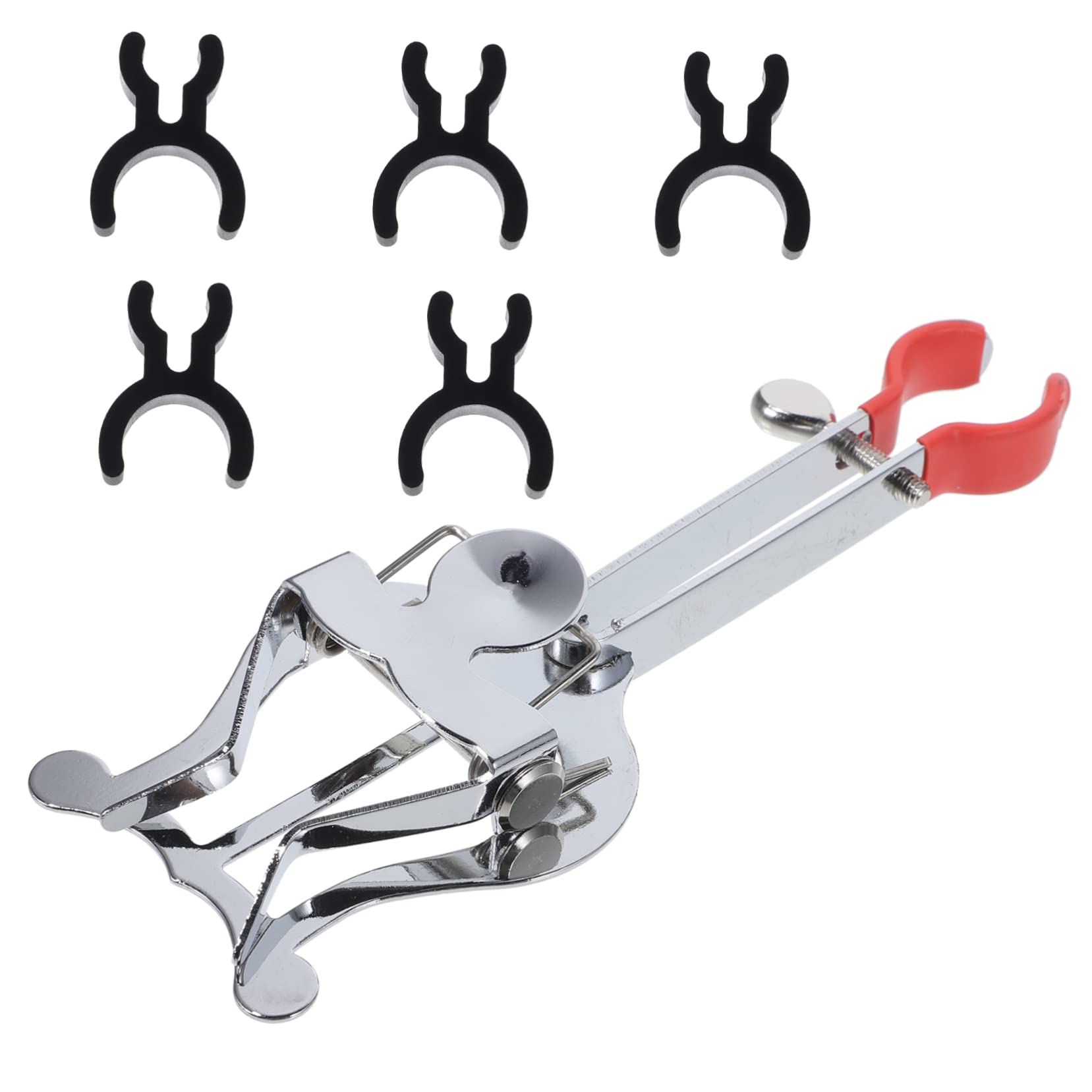 Abaodam Sets Portable Trumpet Sheet Music Clip Holder Music Score Clamp for Trumpet Marching Band