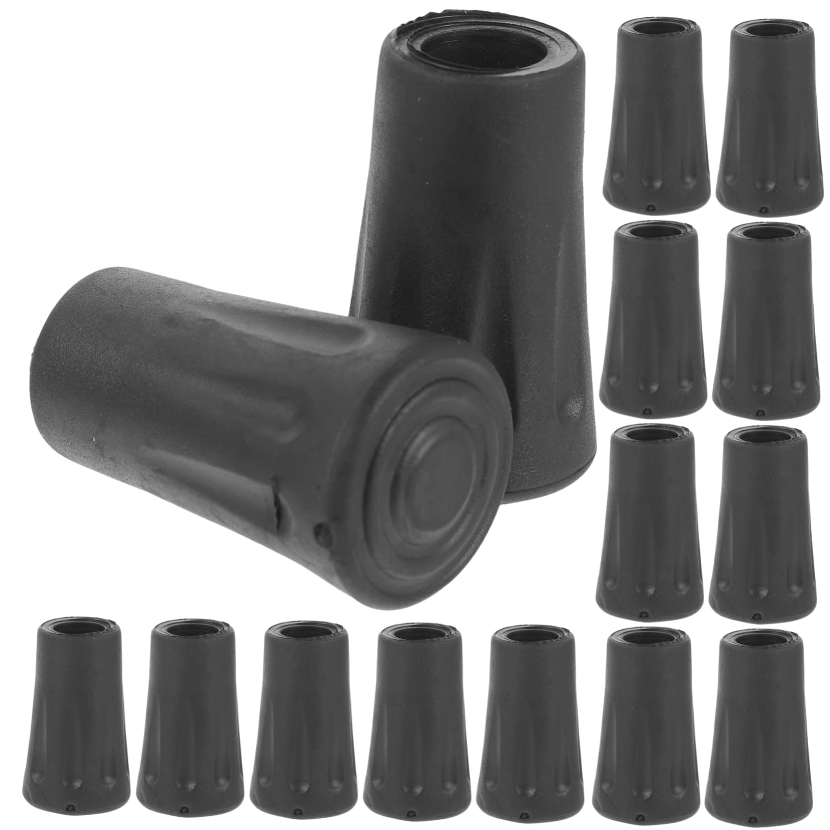 Mipcase Housse pour De Randonnée Embouts pour De Tir Embouts pour Canne Bâtons pour Neige Rembourrage Support pour Plateau De Marcheur Léger De Randonnée
