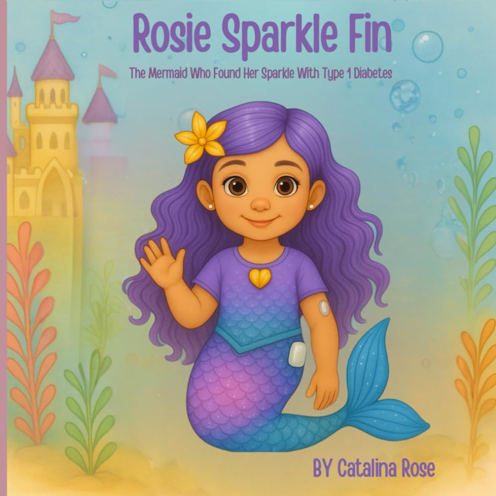 Rosie Sparkle Fin: The Mermaid Who Found Her Sparkle with Type 1 Diabetes