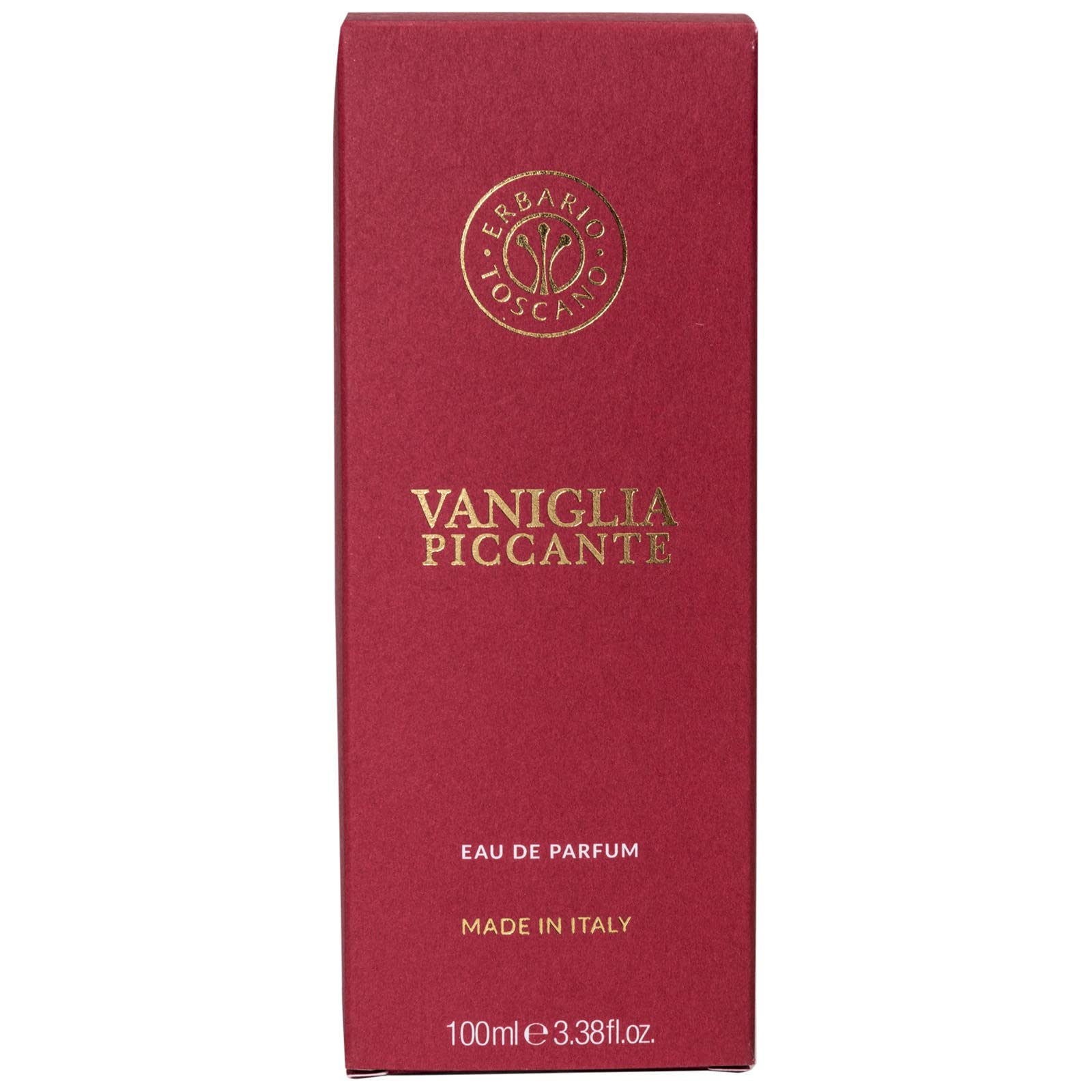 ERBARIO TOSCANO Spicy Vanilla (Vaniglia Piccante) woda perfumowana Włochy zapach (100 ml, pikantna wanilia)