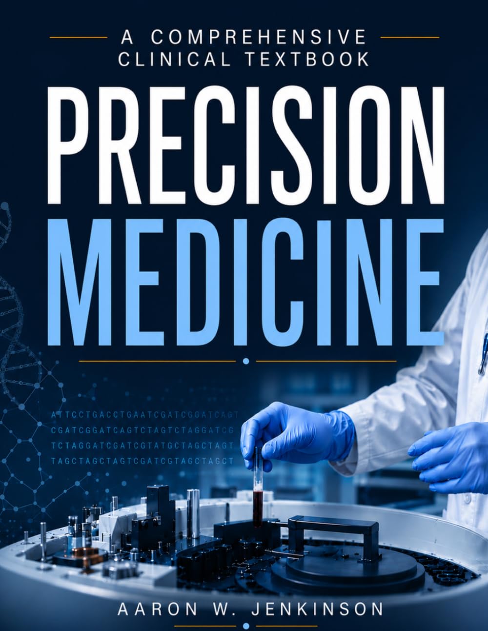 PRECISION MEDICINE A Comprehensive Clinical Textbook: Genomics, Therapeutics, Technology, Ethics & the Future of Individualized Care 5-IN-1 COMPLETE EDITION