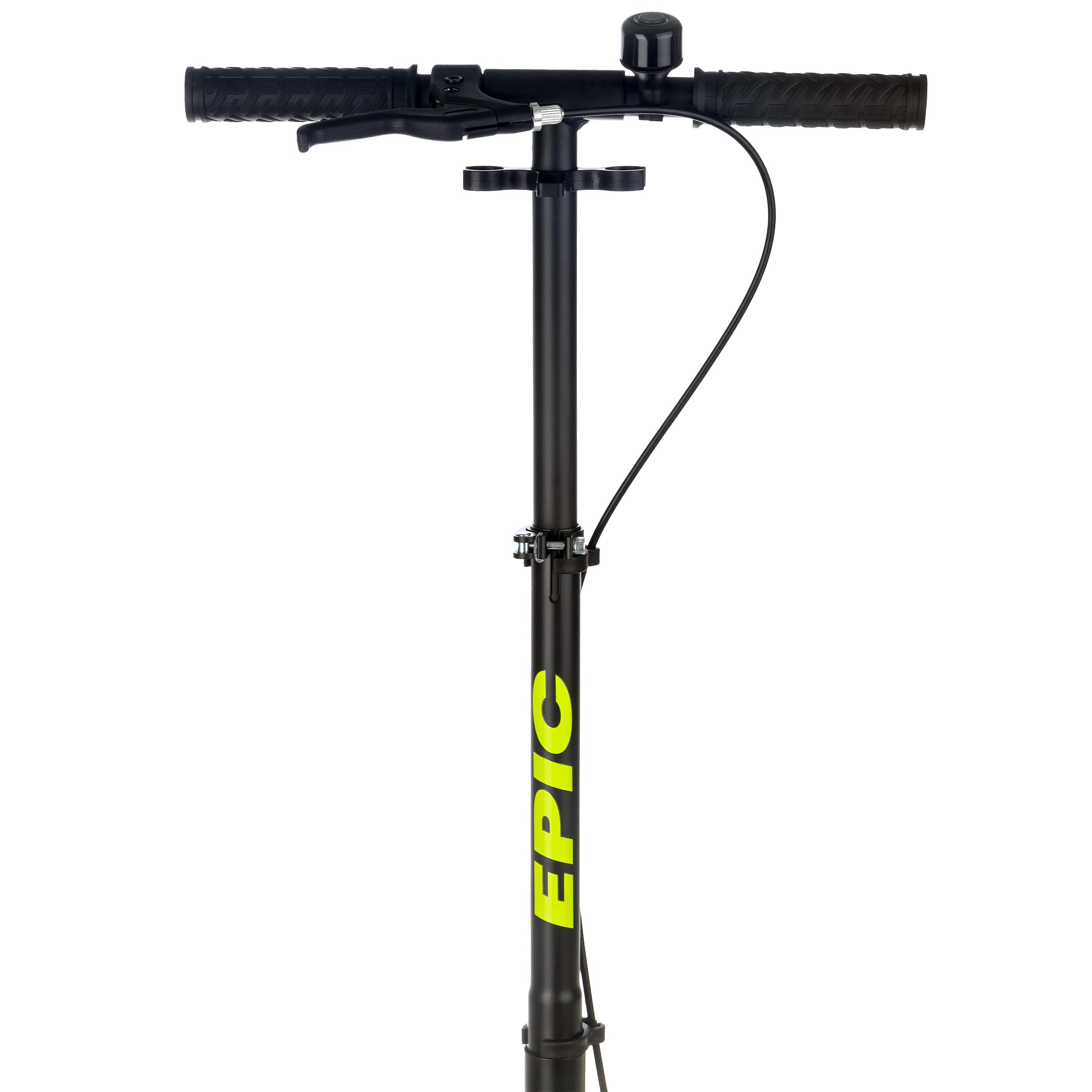 Raven - Monopattino per bambini e adulti - Scooter - Monopattino freestyle - Pieghevole, cuscinetti ABEC-9, manubrio regolabile in 4 posizioni