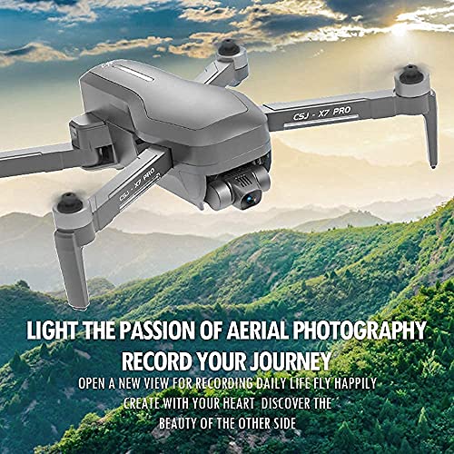 HJRBM RC Drohne mit Kamera 4K 5G GPS WiFi 2Achsen Gimbal Brushless Quadcopter Optischer Fluss Positionsbestimmung Flug… – Bild 4