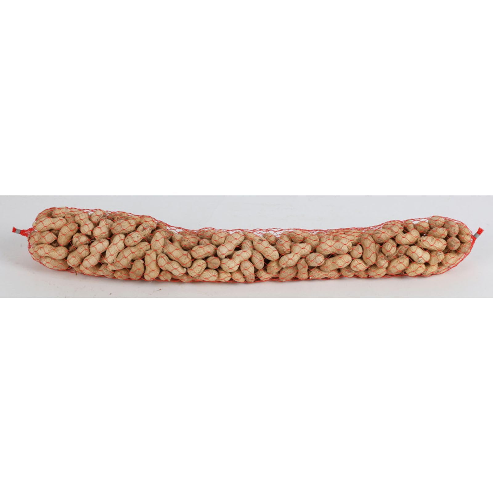 Erdnüsse mit Schale 16x400 g Vogelfutter Wildvögel Ganzjahresfutter Netz | 6, 4 kg Vorrat, Ganzjahresfutter, Meisen, Eichhörnchen, energiereich, Garten, Futterstation, natürliche Nahrung