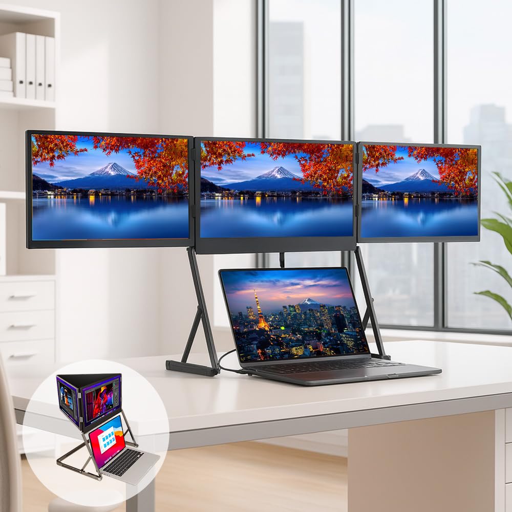 15.6インチトリプルモニター Amazon.co.jp: トリプルモニター トリプルスクリーン 3画面 4画面 15.6