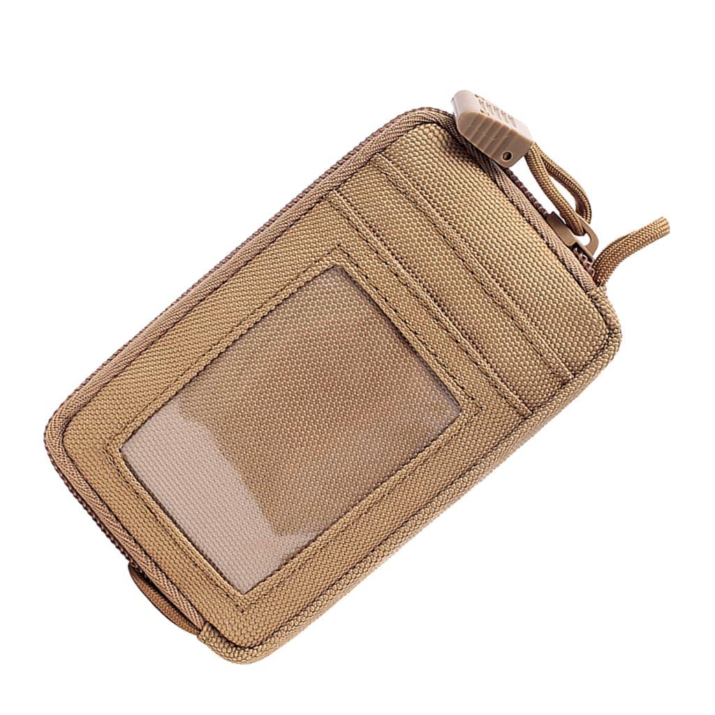 Nylon Waterproof Sport Mini Waist Bag Hiking Belt Zipper Pouch Wallet Mud-image-47