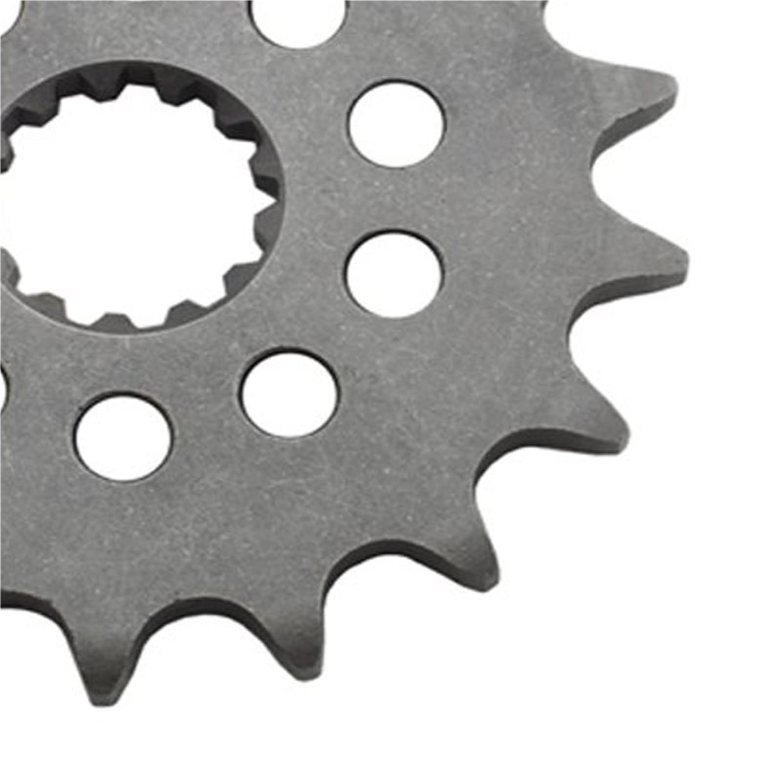 Pignone di trasmissione Per Super 990 2012 2013 Moto Pignone CNC 525 16T/38T Anteriore Posteriore(1 SET 16T 38T)