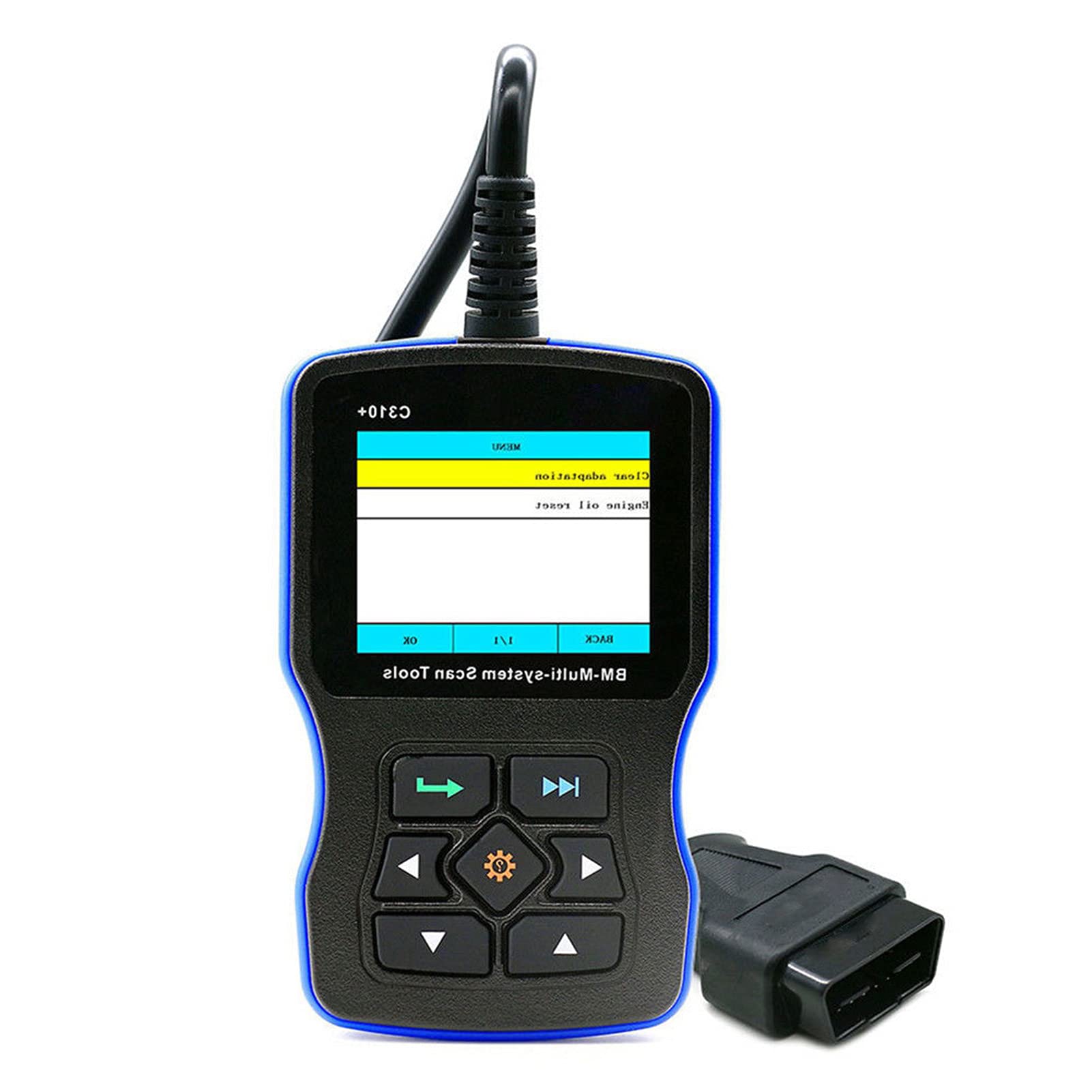 USB-Kabel, C310 + ABS/SRS-Diagnosetool zum Zurücksetzen des Motoröls durch Codeleser
