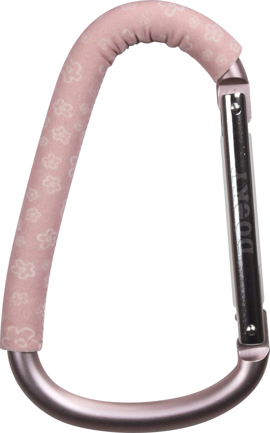 Original Dooky Universalhaken Floral für Babywagen oder Bagg