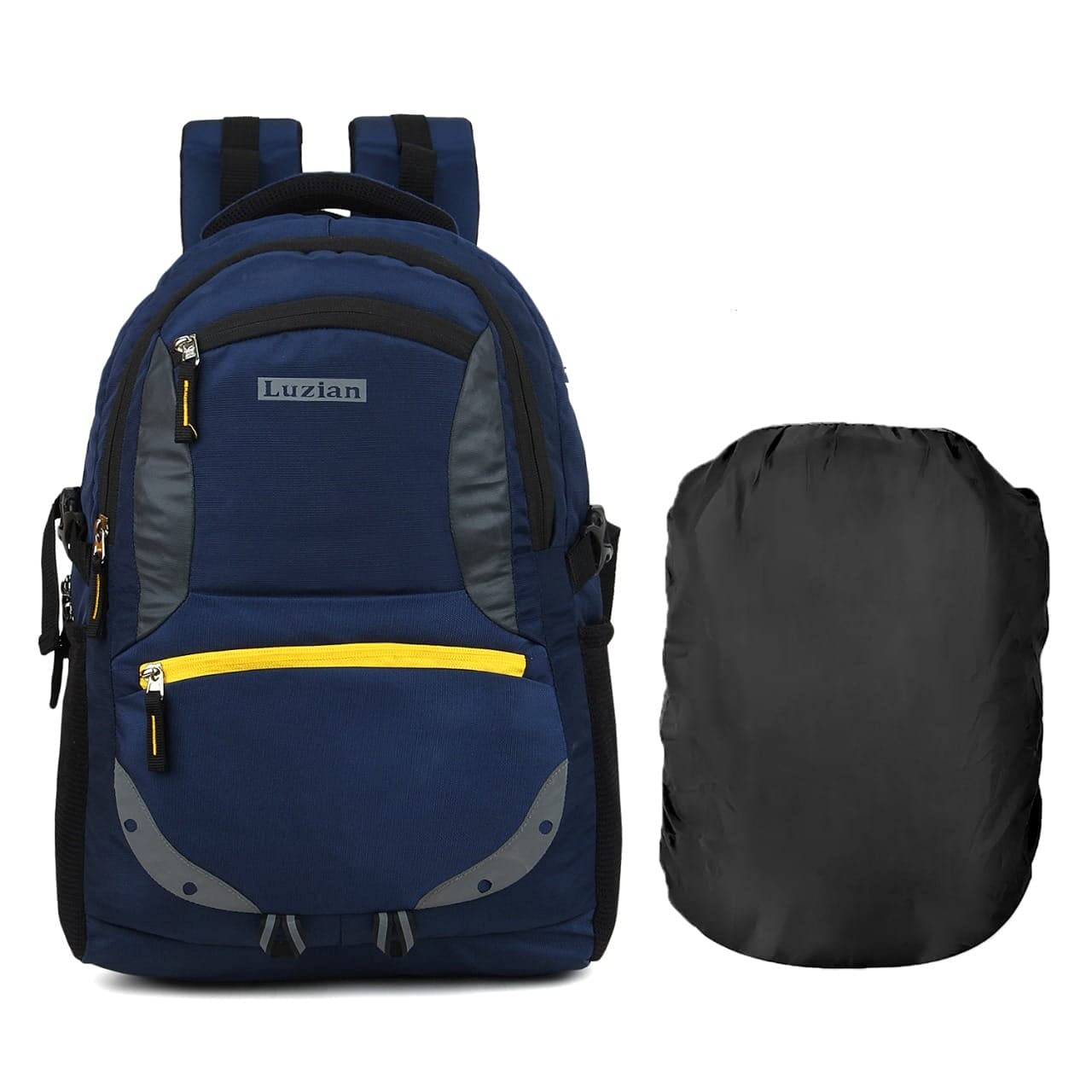 LUZIAN LB1100 32 Ltrs Casual bagpack/School Bag/Laptop Backpack (Blue) (B08LYFTZ9R) Amazon Price History, Amazon Price Tracker