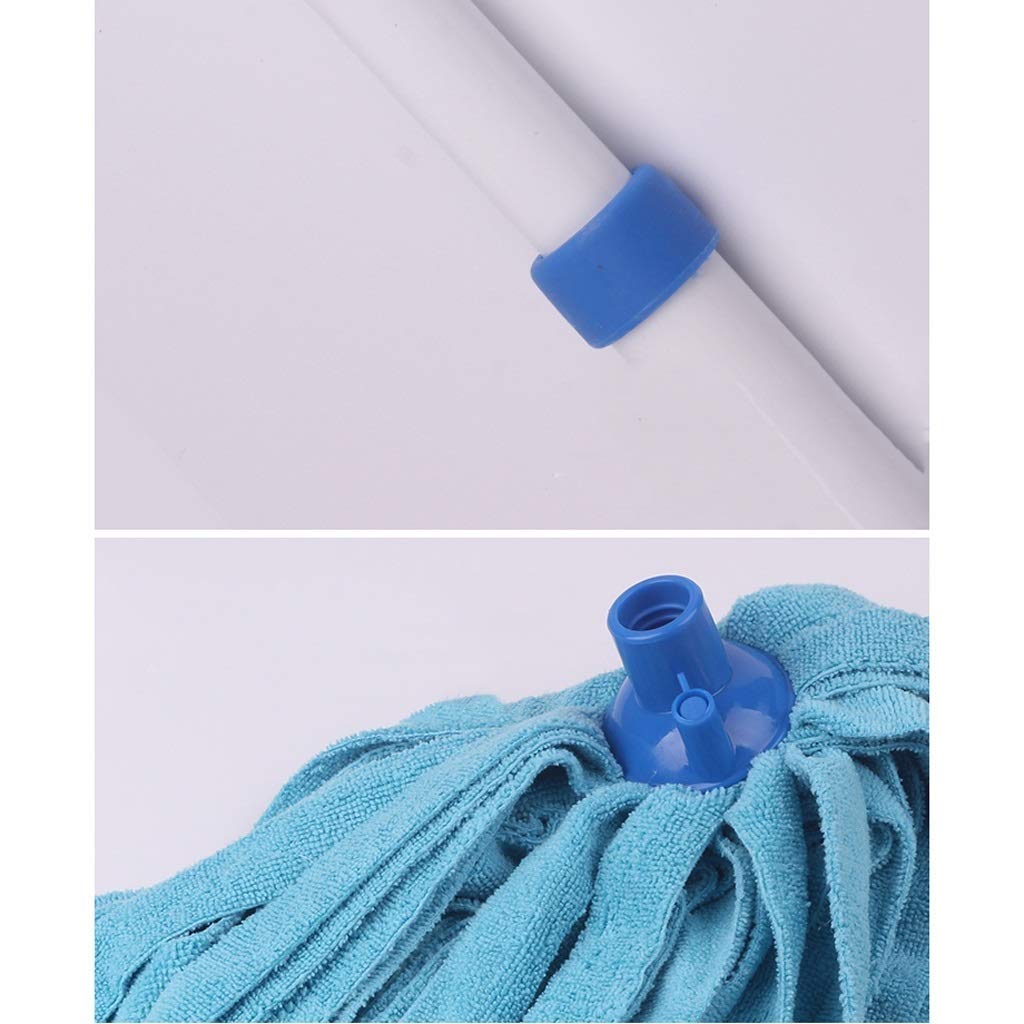 Paño de Microfibra Fregona de Microfibra Twist Fregona de Lavado Manos Libres Limpieza de Suelos Mopas de Polvo con Lavable extraíble