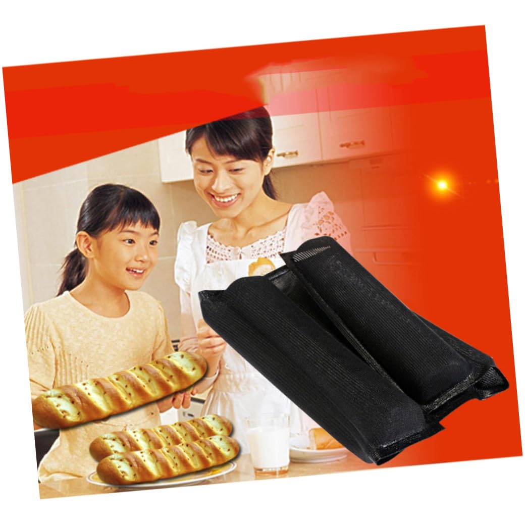 5-fach Brotbackform Aus Silikon 12 Zoll Antihaftbeschichtetes Haushaltsbackgeschirr Für Brot Und Kuchen Leicht Zu Reinigen Geeignet Für Toast Und Baguette