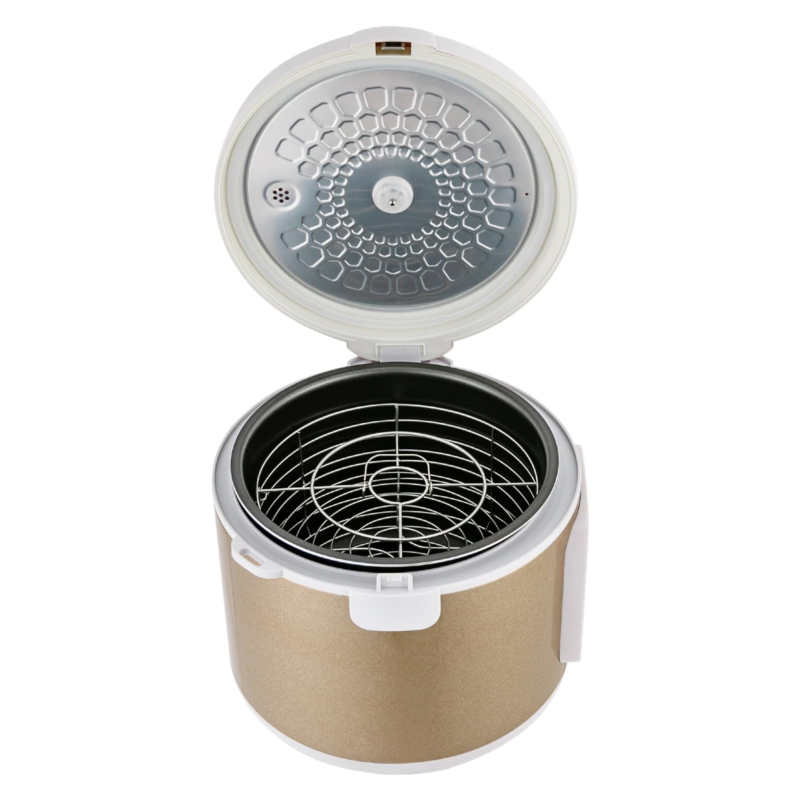 Macchina per yogurt da 6 l, completamente automatica, intelligente fermentatore di aglio nero – Macchina di fermentazione multifunzionale per Natto, vino di riso dolce, Kimchi, 90 W