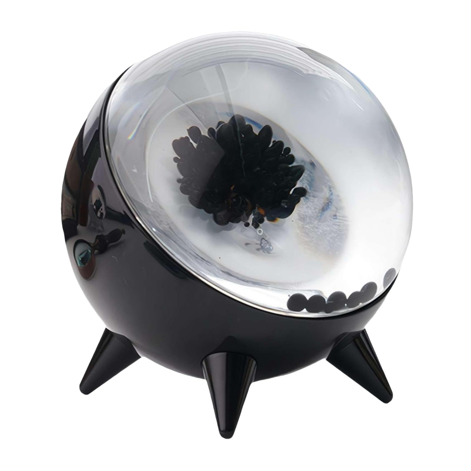 Altoparlante Di Visualizzazione Musica Decorativa, Lampada Ferrofluido LED | Per Feste, Spettacolo Di Luce Ferrofluido Interattivo, Altoparlante Ferrofluido Portatile, Display Della Luce Reattiva Al So