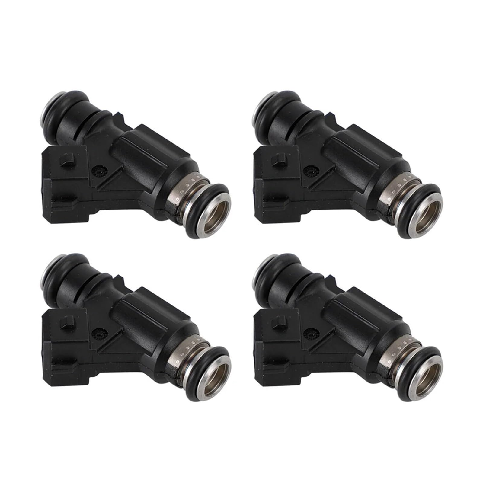 Injecteurs de carburant 4 pièces compatible avec Mercury Marine EFI 4 temps 30, 40, 50 et 60 CV 25342385 93345842 2002-2010 les moteurs