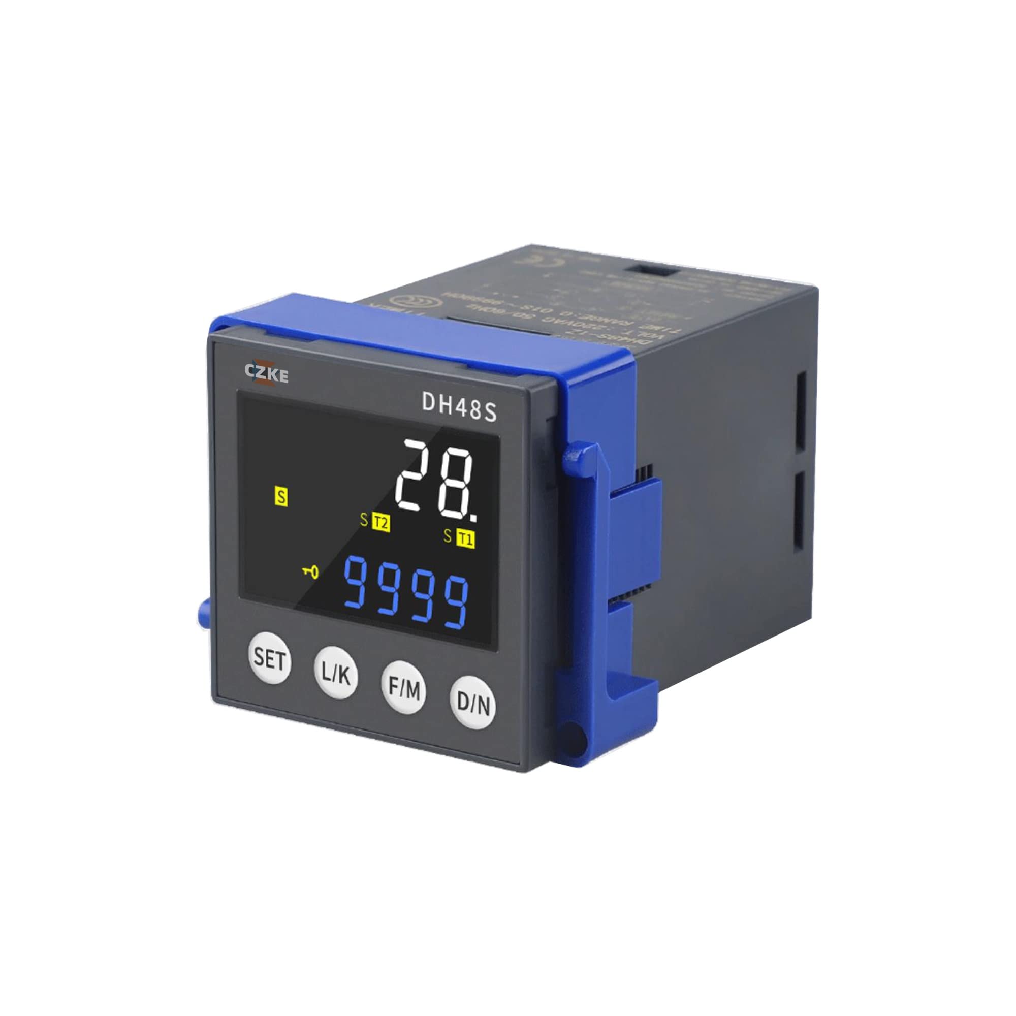 Relais de délai programmable DH48S KLVN pour stopper les erreurs de synchronisation de machine