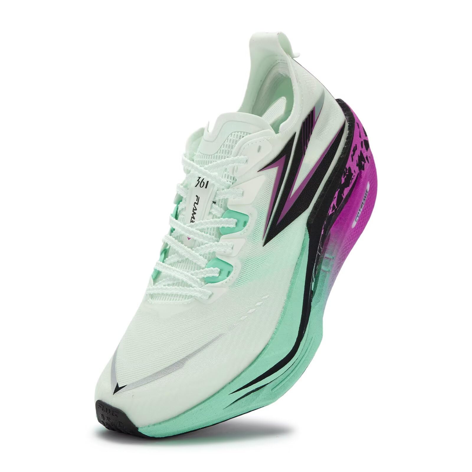 Flame 5.0 Running Shoes for Men Wide Foot Carbon Plate Sneakers Cushion