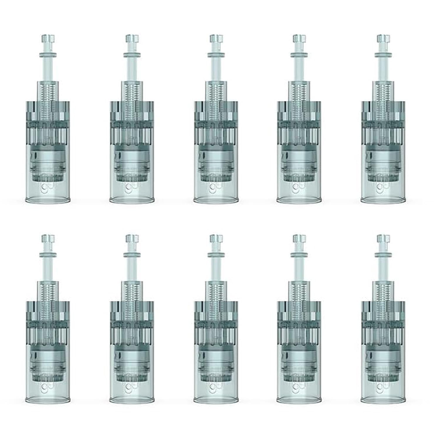 20 PCS Microneedling Pen Cartridges for Derma Roller Pen M8 M7S Easy-to-Use for Home Use