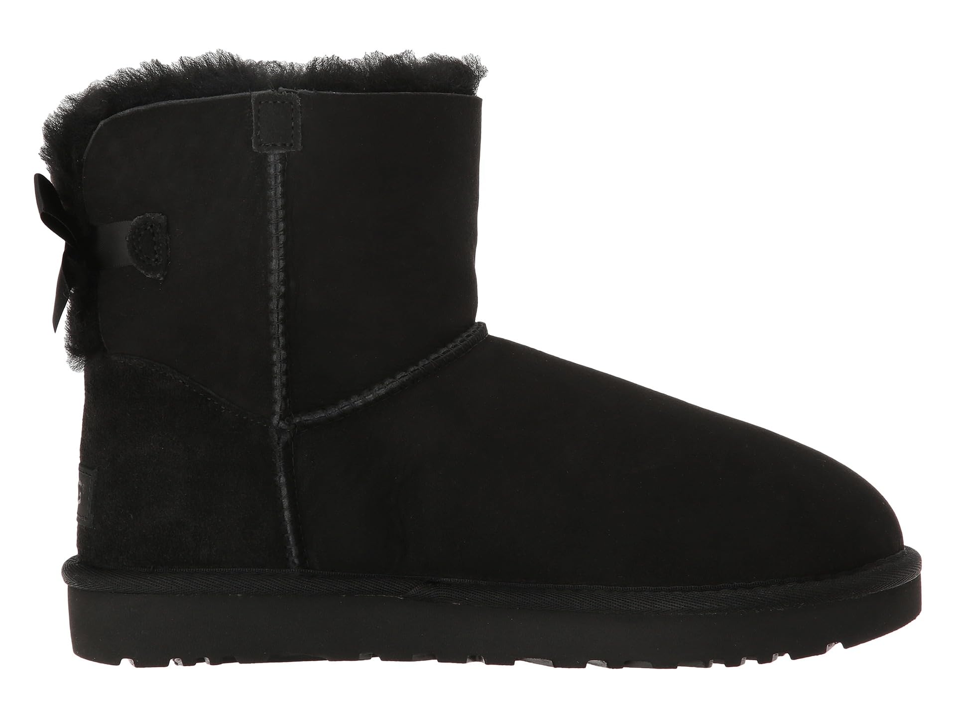 UGG MINI BAILEY BOW II, WOMEN'S CLASSIC BOOT