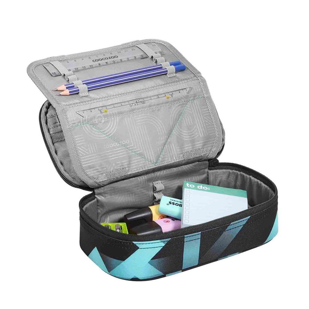 Coocazoo Porter Schulrucksack Set 3tlg. inkl. Sporttasche (Laser Lights)