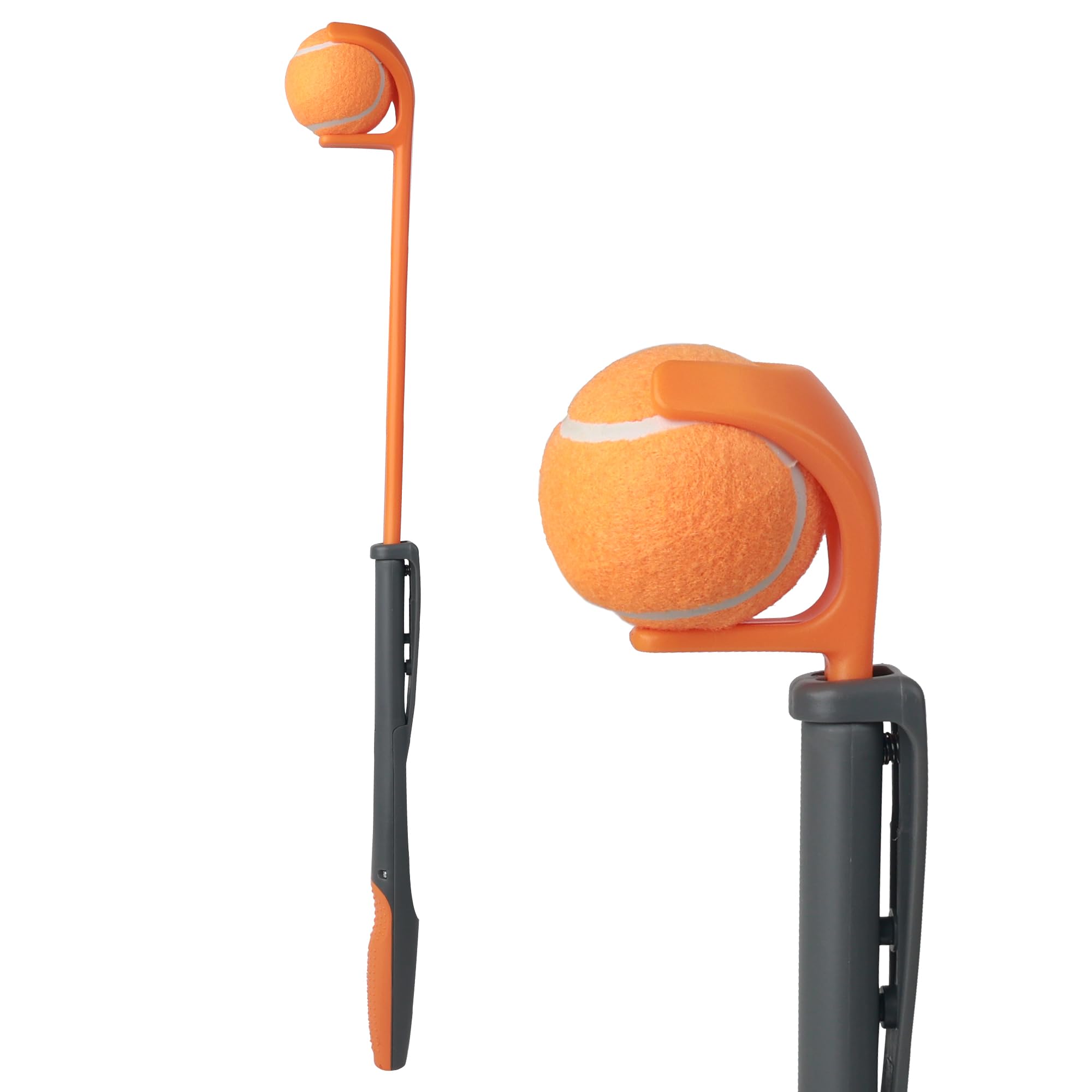 PAWISE Dog Ball Launcher Dog Fetch Toy Dog Tennis Ball Thrower (Large)