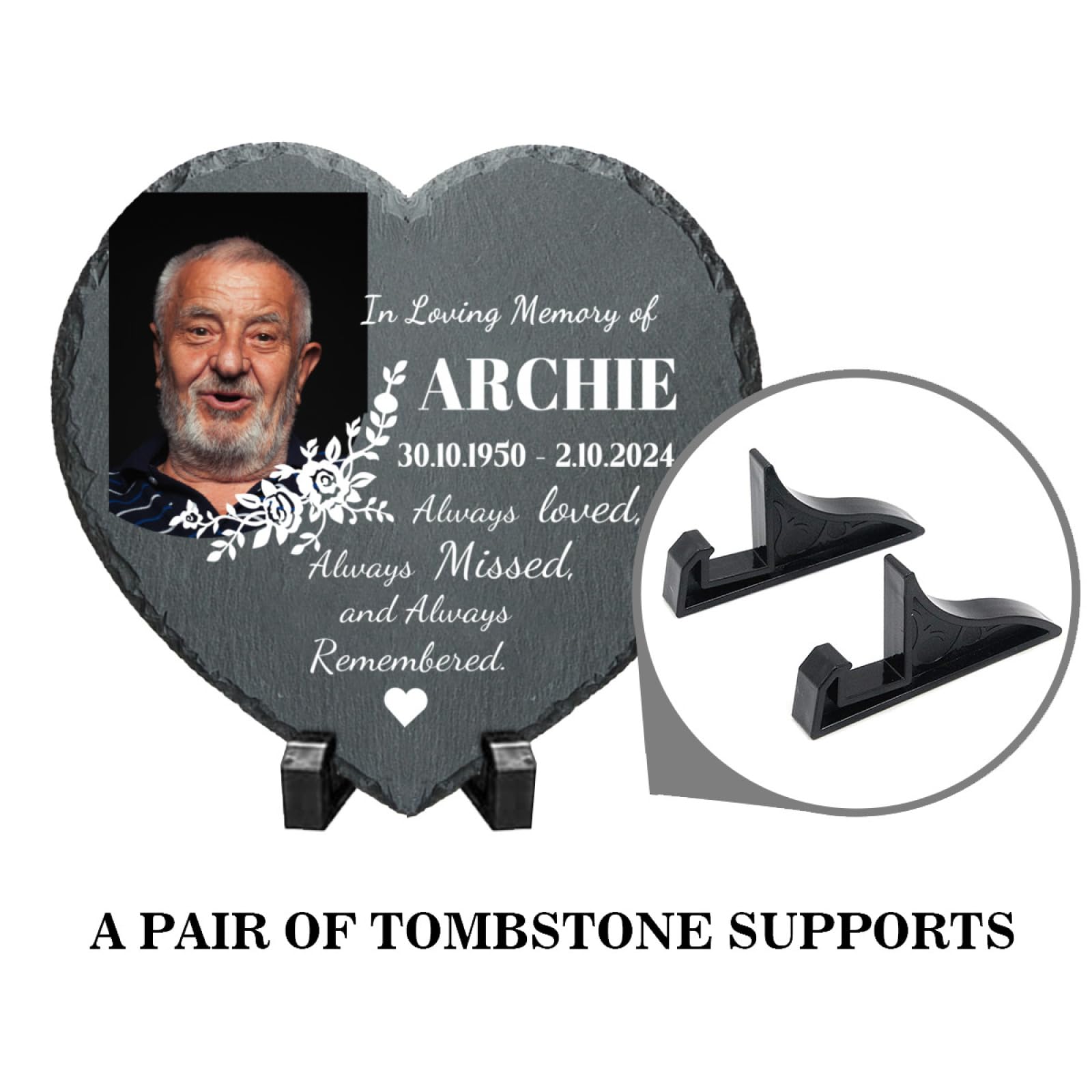 Pierres Commémoratives Personnalisées Pour Proches Perdus