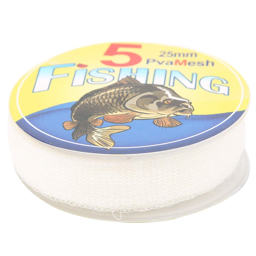 Water Soluble Net, Water Soluble Net, Mesh Bait, Increases Efficiency, Rapid Sinking, Dissolves Quickly in Water, Length 1.0 ft (5 m) (25 mm)