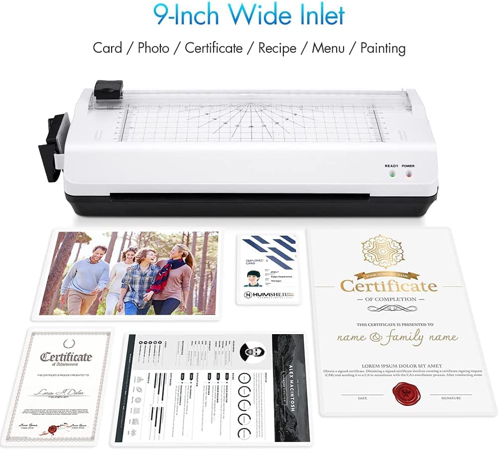 Laminator, 5 in 1 Thermal Laminator A4, Laminator Machine, Laminator