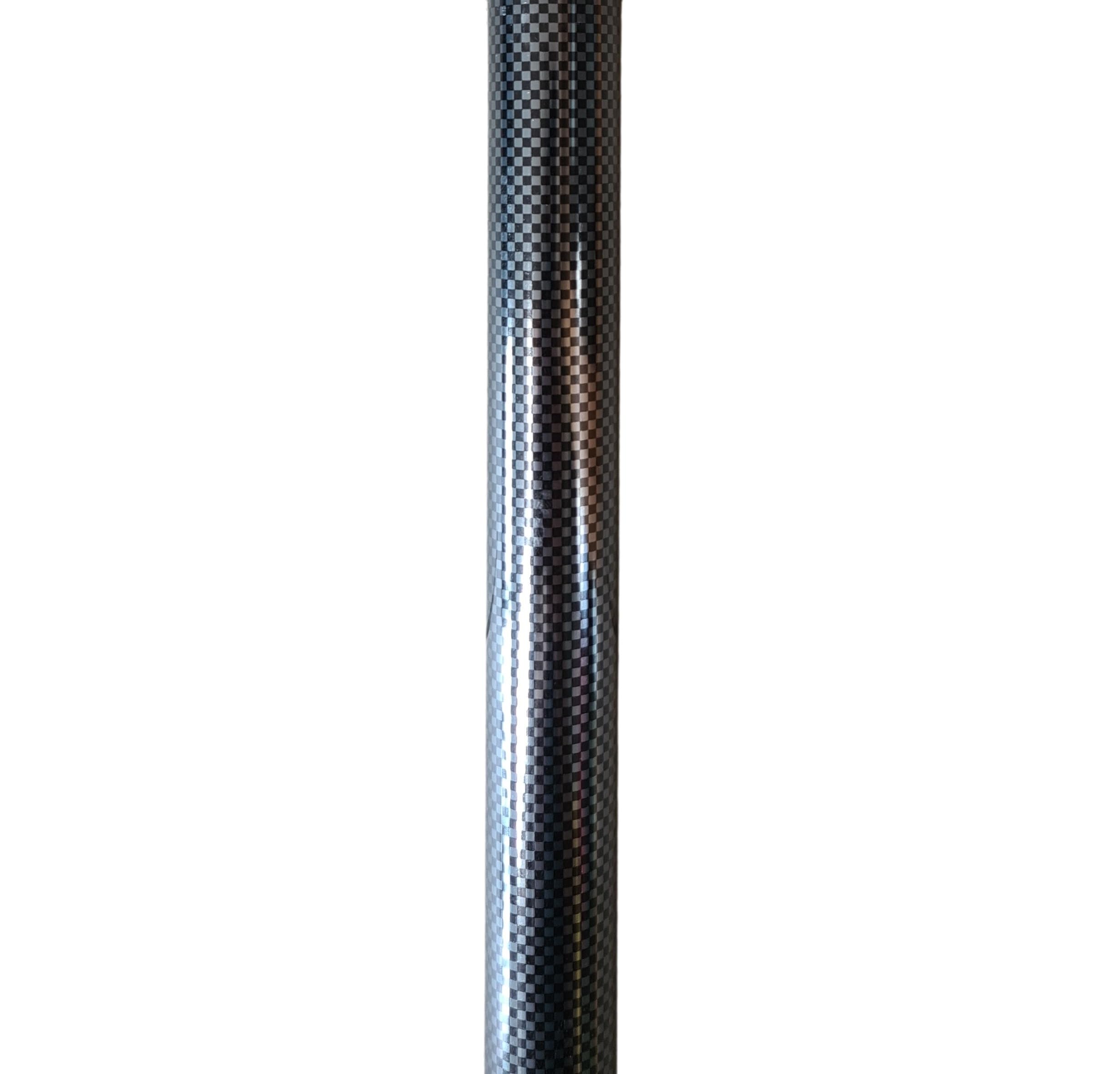Stock-Fachmann® Bastone da passeggio in metallo leggero Karodesign, in alluminio, con cuscinetto ammortizzante in gomma, 10 posizioni, regolabile in altezza, da 76 cm a 98 cm, peso netto: 350 g,