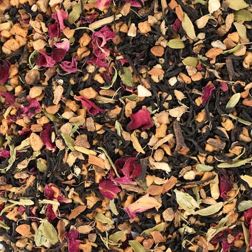 Té negro Bengal Chai con especias 20 bolsitas miniatura 6