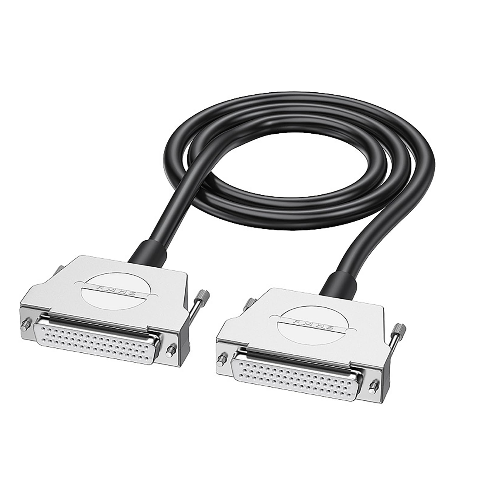 Amazon.co.jp: XIAHIOPT 工業用 50ピン D サブケーブル オス メス