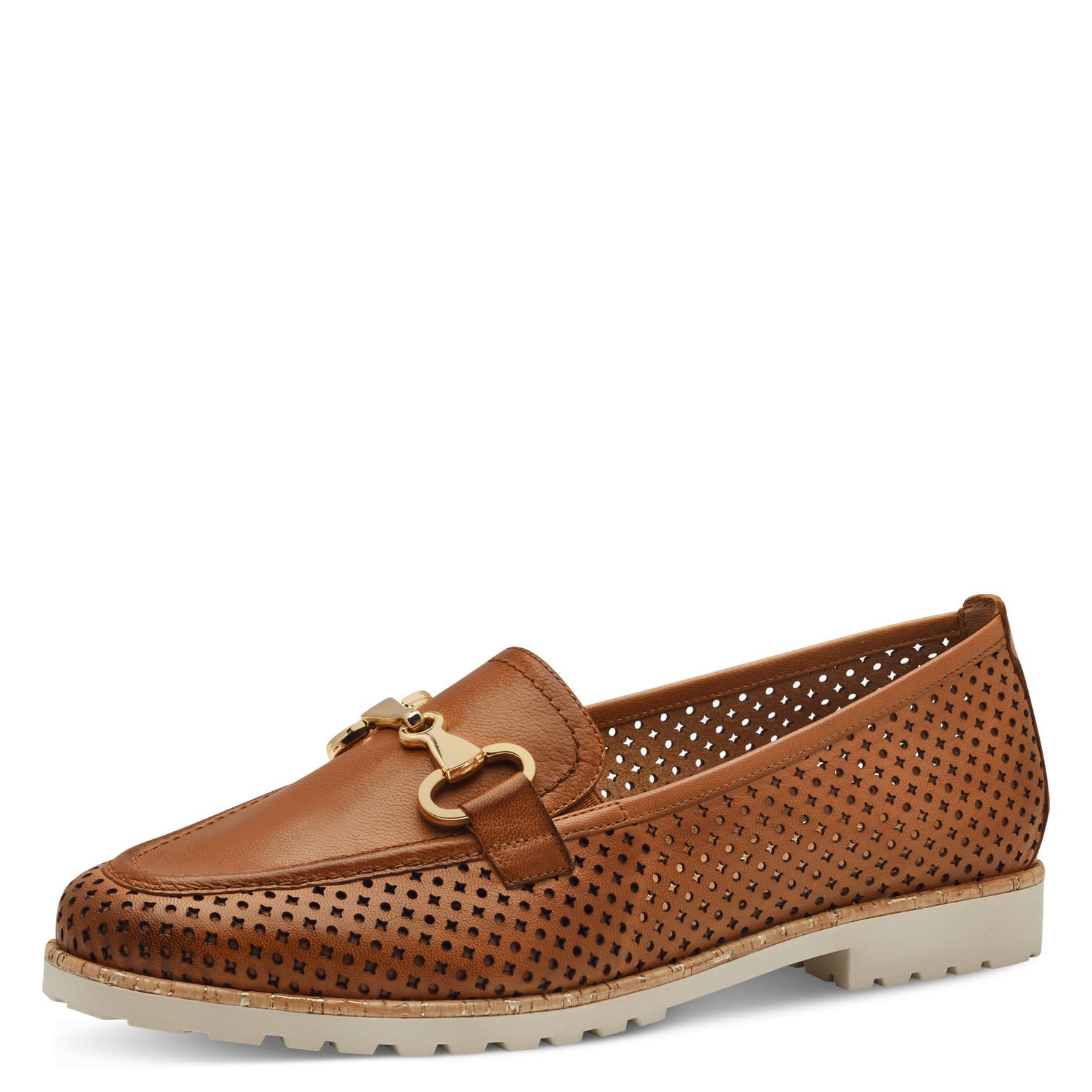 Tamaris Women's Damen 1-24230-44 Loafer, Cognac, 5 UK