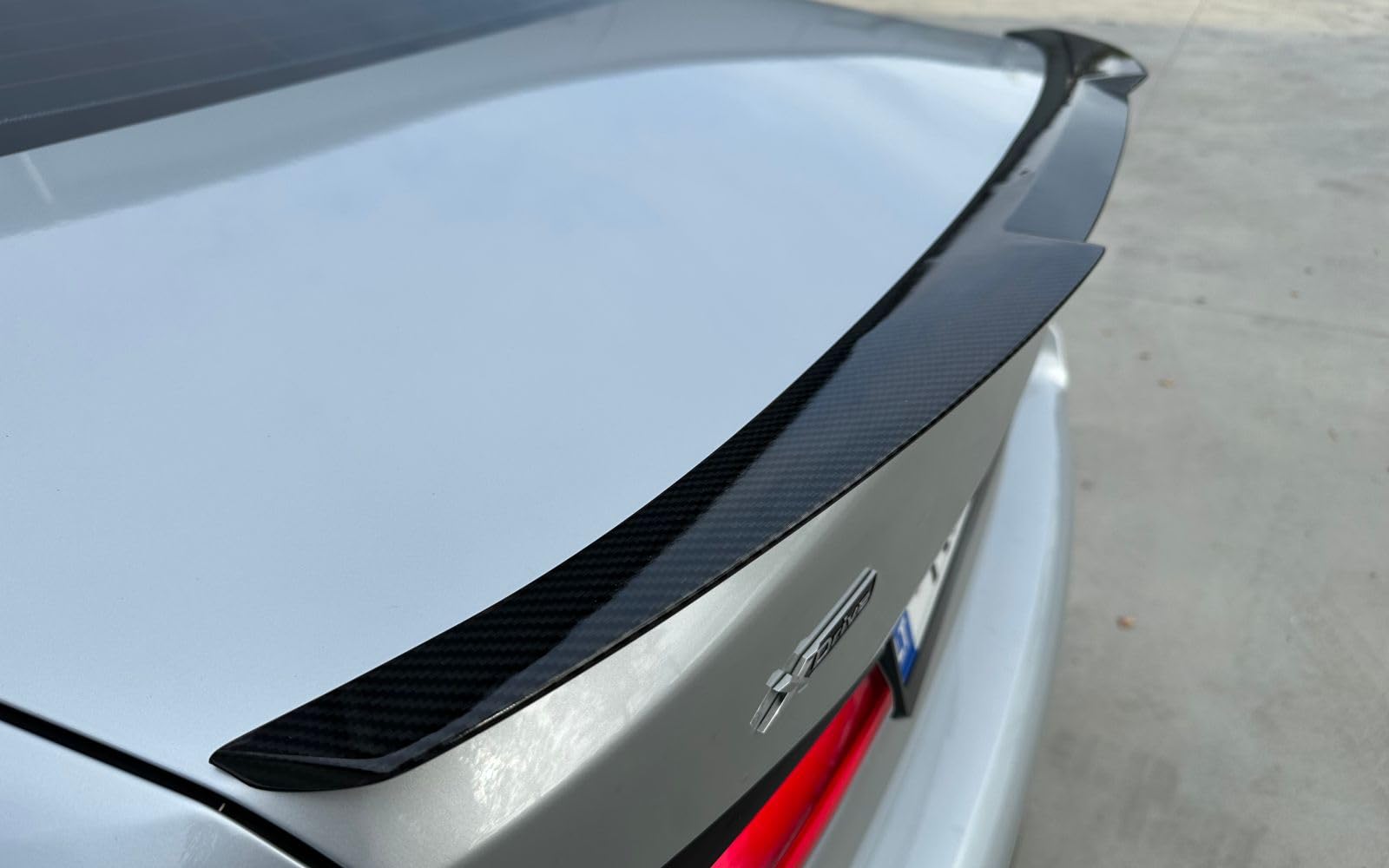 MpTuned Spoiler posteriore G30 M4 Style Carbon Look per 5 anni 2016 Performance Tuning Limousine 4 porte 518i 520i 525i 530i 535i 550i 518d 520d 525d 530d 535d 550d 550d