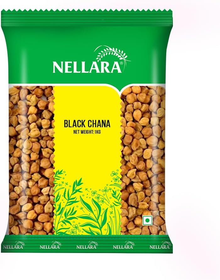 Nellara Black Chana 1 kg