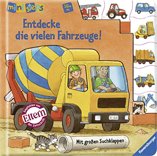 Entdecke die vielen Fahrzeuge!: Ab 18 Monaten (ministeps Bücher) Entdecke die vielen Fahrzeuge!: Ab 18 Monaten (ministeps Bücher)
