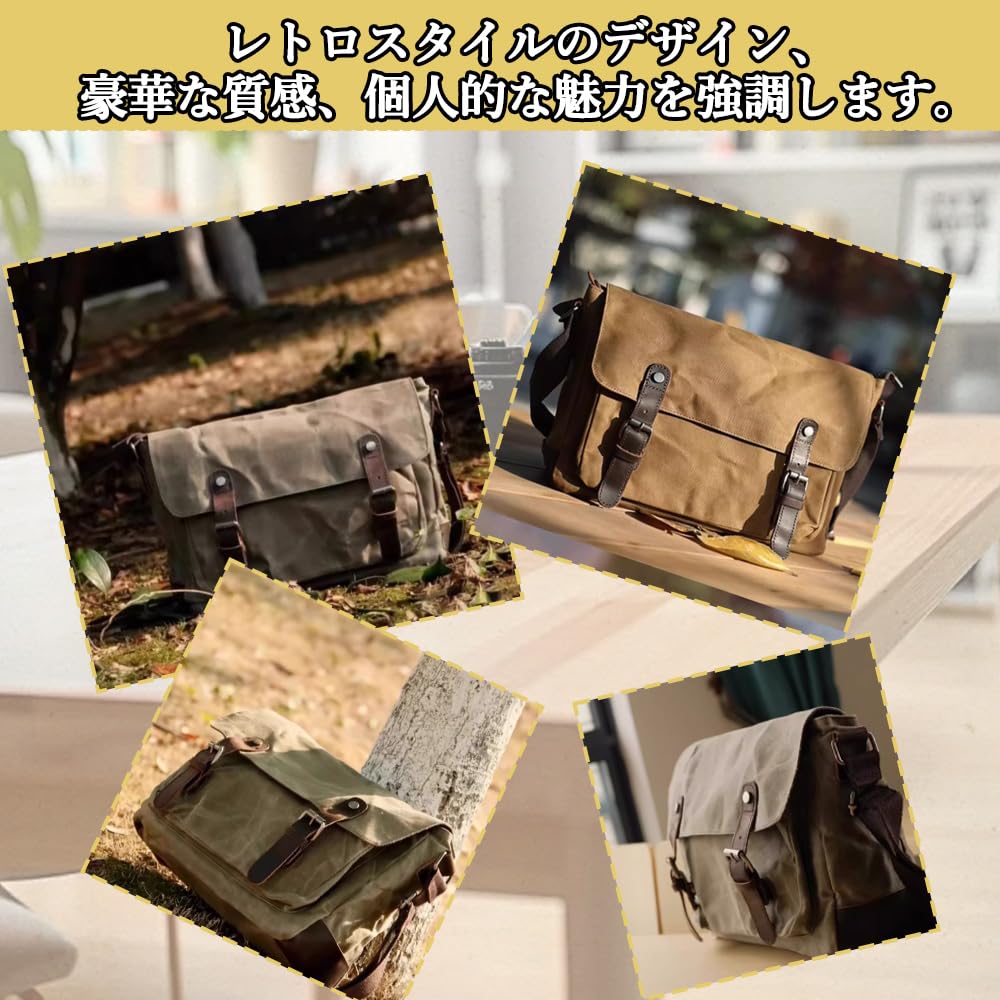 Amazon.co.jp: カメラバッグ ショルダーバッグ 一眼レフカメラバッグ