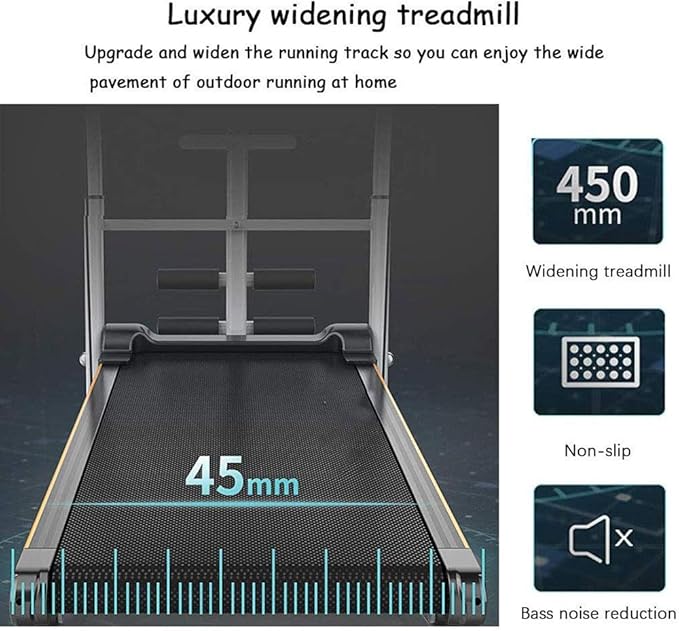 Caminadora Mecánica Plegable con Display LED y Sistema Antishock miniatura 8