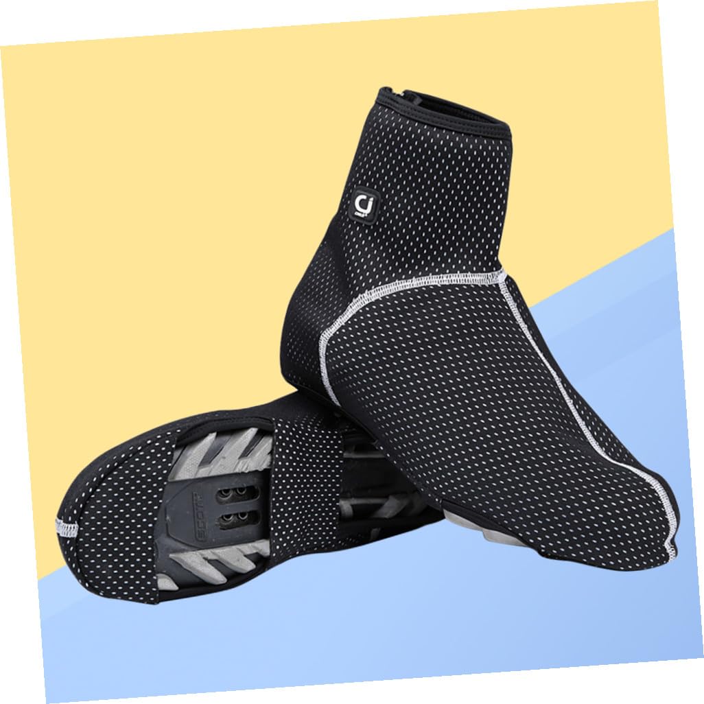 YARNOW 2 Paia Di Copriscarpe Da Ciclismo Soprascarpe Copriscarpe Antiscivolo Copriscarpe Per Ciclismo Scarpe Da Ciclismo All'Aperto
