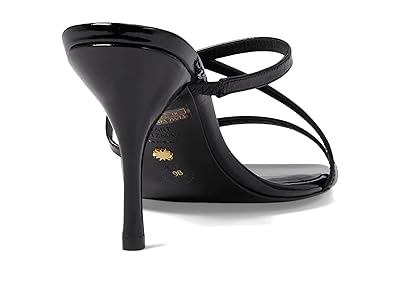 Amazon.com | Stuart Weitzman Strapeze 85 Slide Black 6.5 B