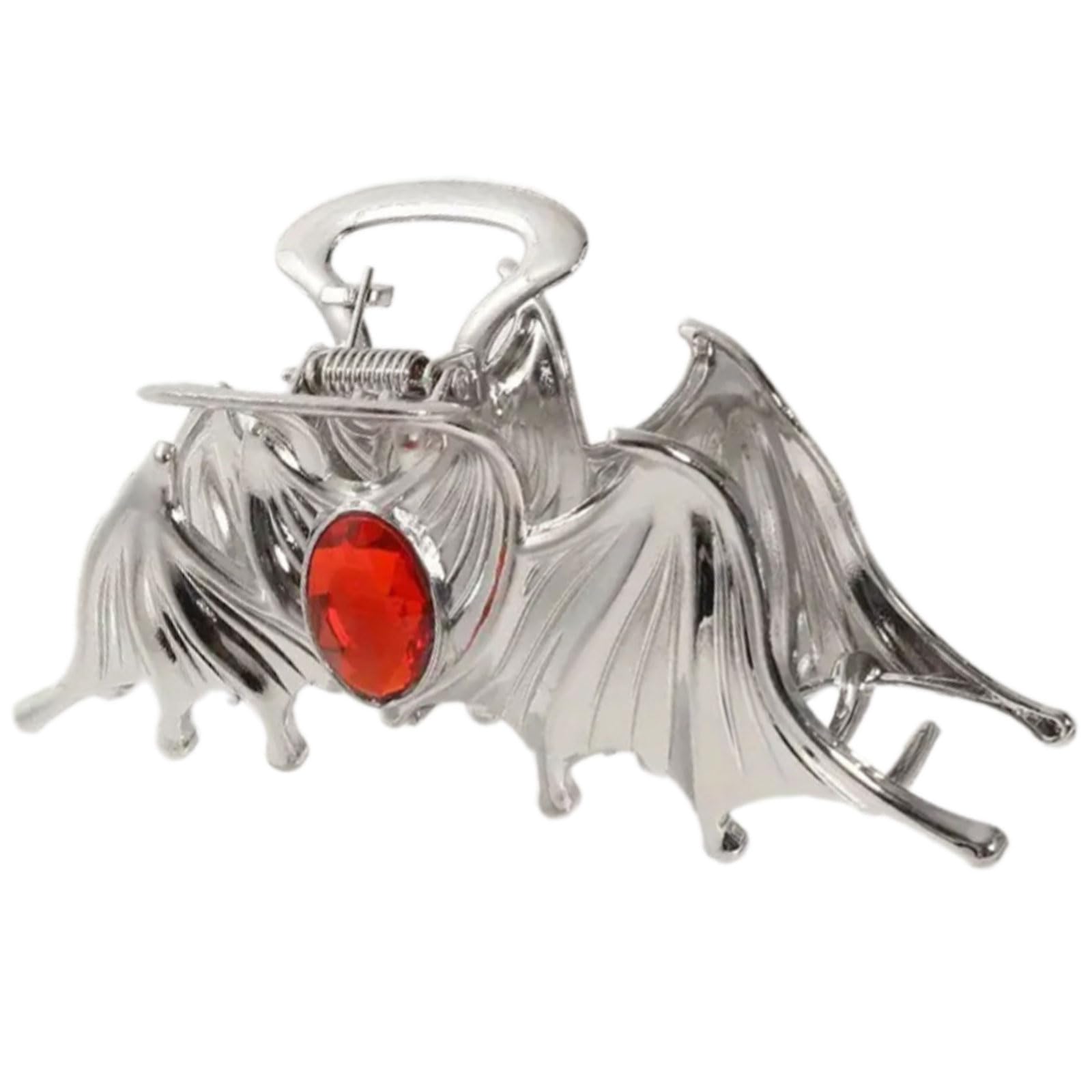 YUXITA Large Cats Eye Bat Hair Clip Elegant Hairpin Alloy Barrettes Strong hold Hair Decors For Daily Commute Party Hairstyles