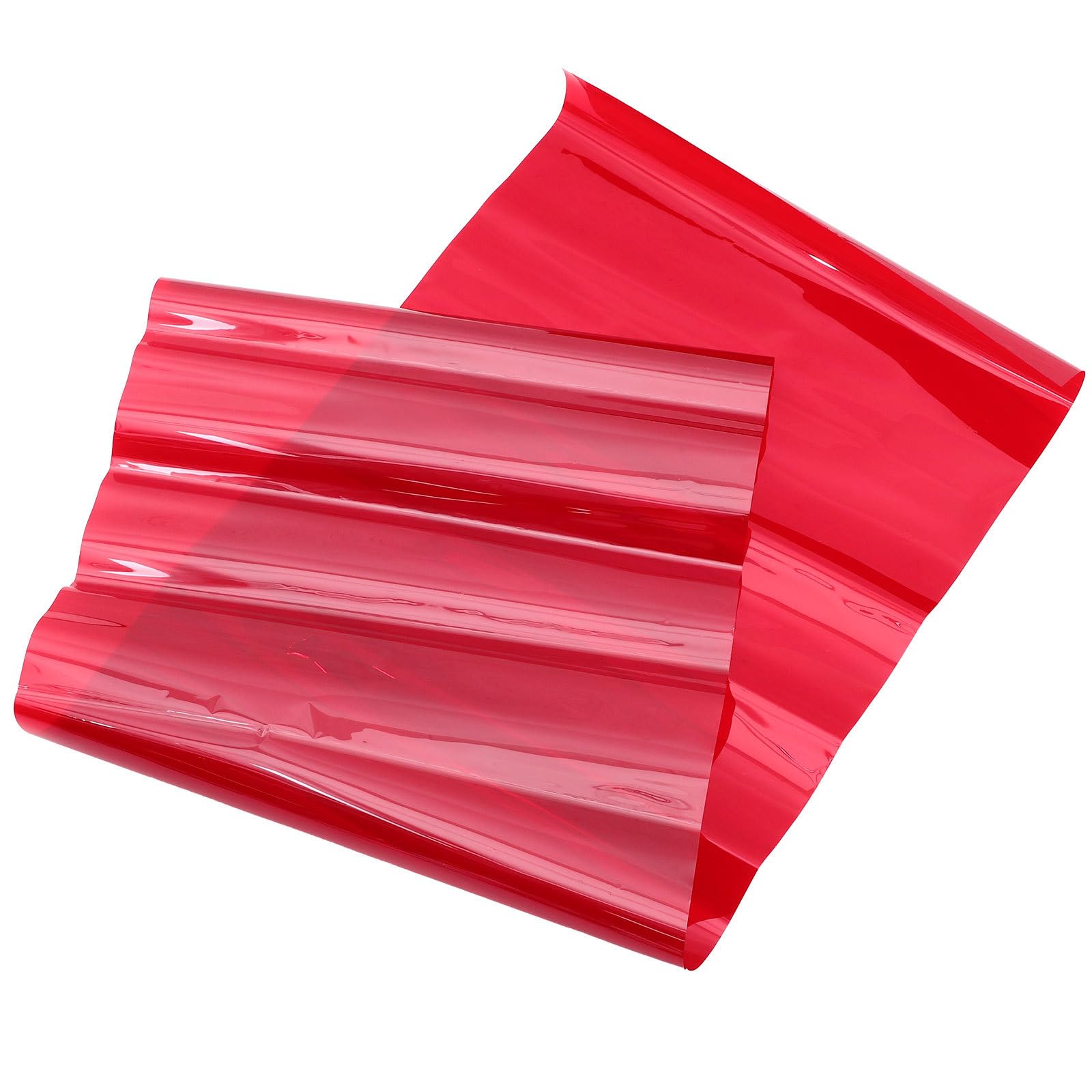 Película de Filtro de Color Rojo de Pet Reutilizable para Efectos de Luz en Fotografía 8