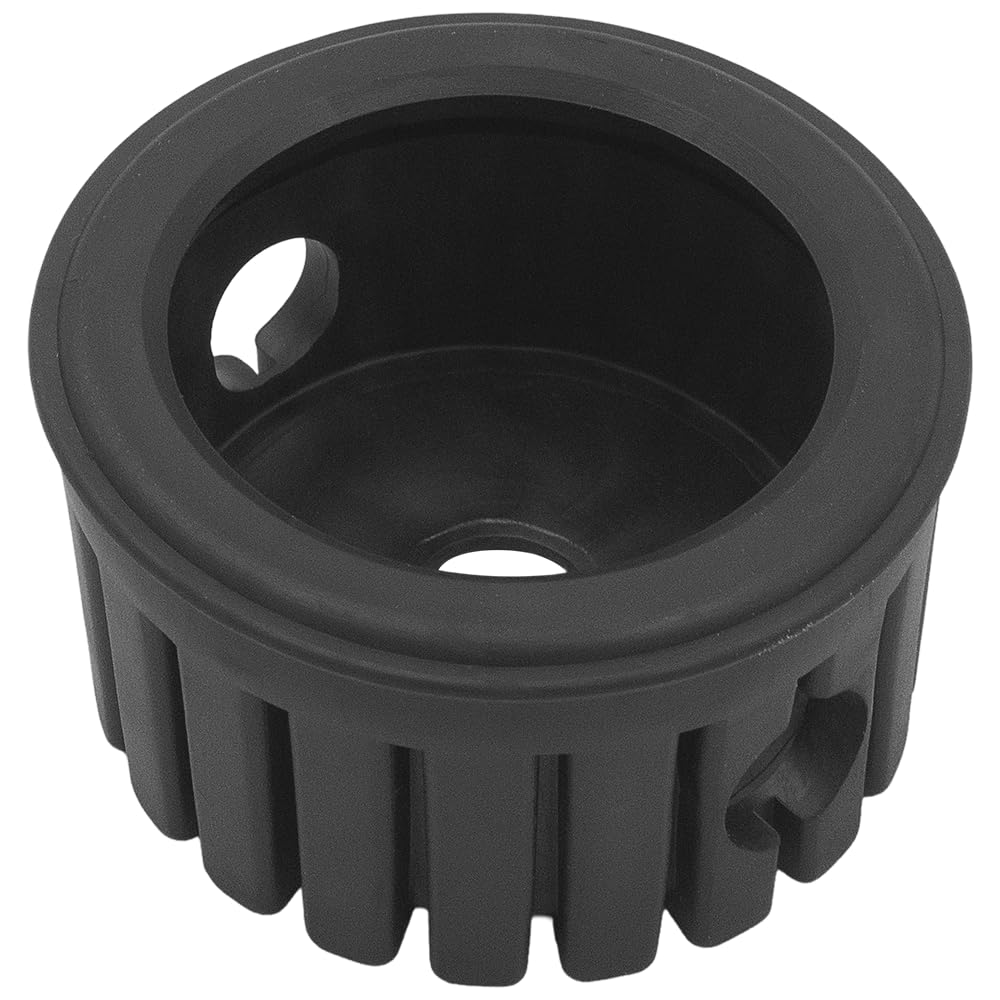 Zenport DN63 Rubber Gauge Protector, Back Mount, Black - 10 Pack