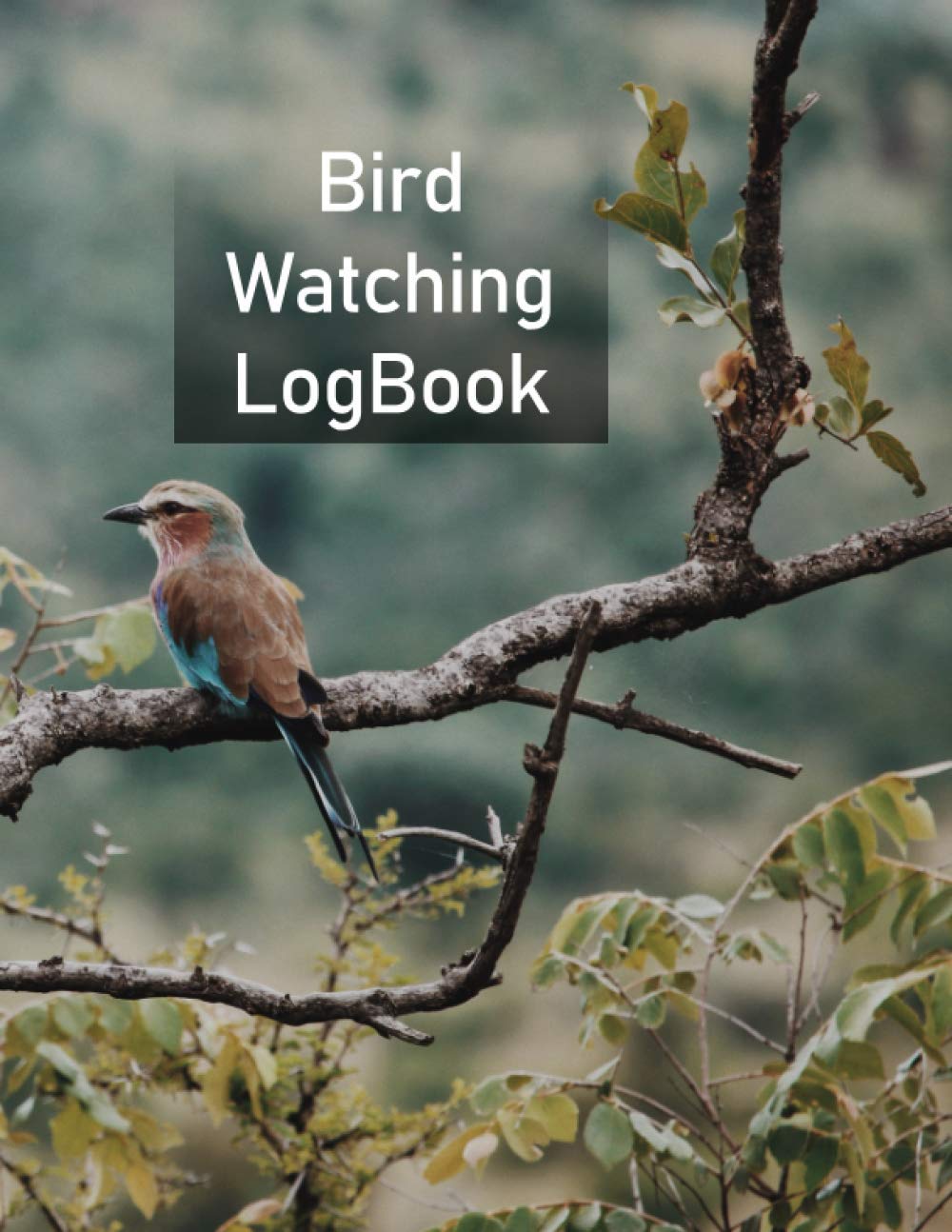 Birds Watching Logbook: Birders journal and logbook for animal watchers | Bird watching for beginners, advanced, children and adults