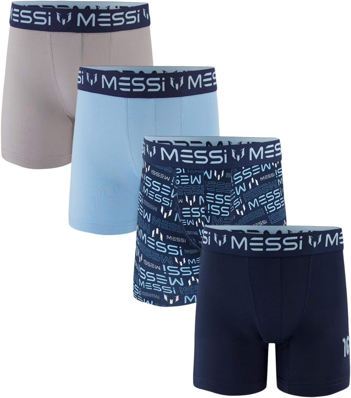 BOYS 4PK STRETCH BOXER BRIEFS