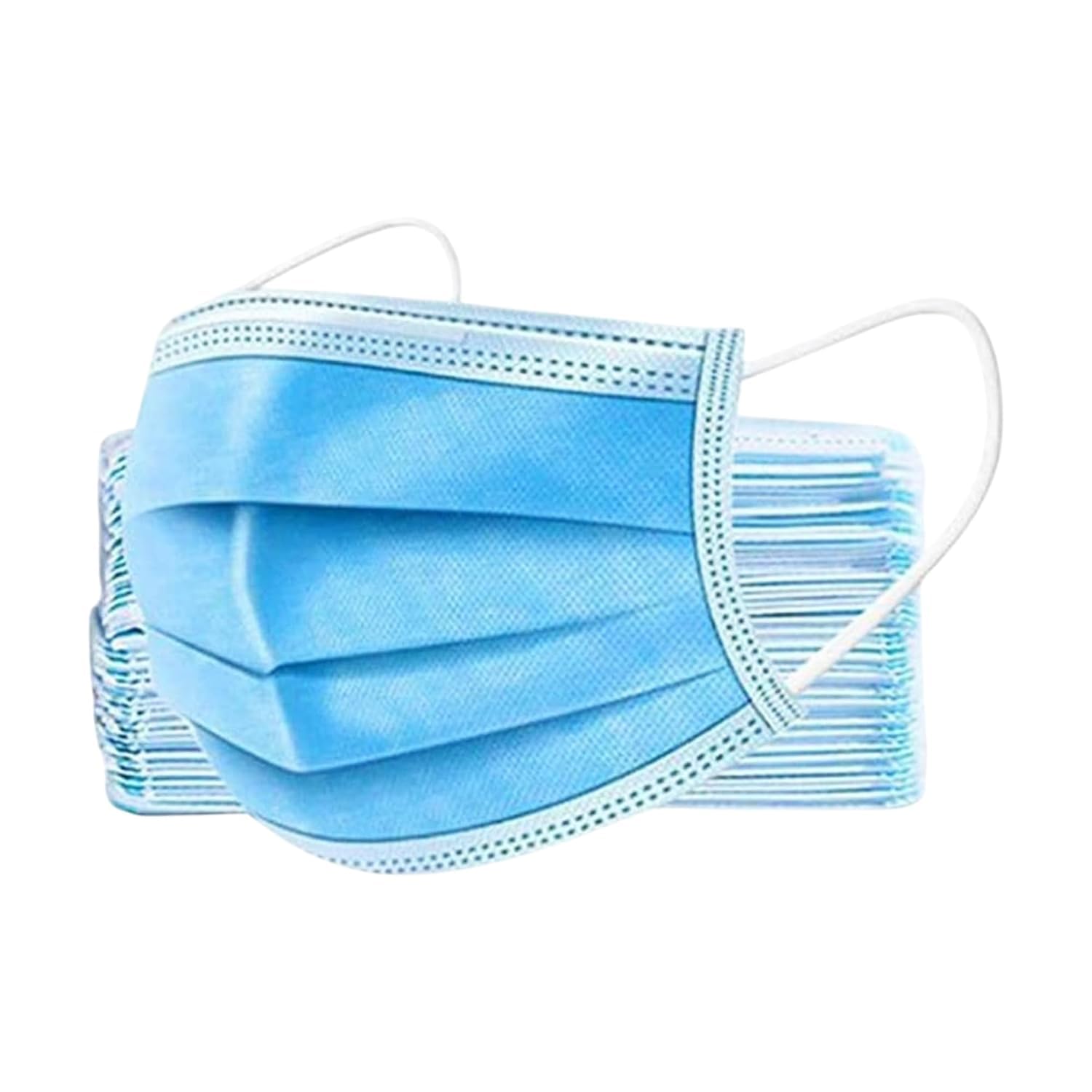 InstruDent EiTi Dental Face Mask 3 Ply - Pack of 100 | Disposable, Medical-Grade Protection | Comfortable Soft Ear Loops | Nose Clip, Effective Filtration | Lightweight Ideal for Dental Use-image-24
